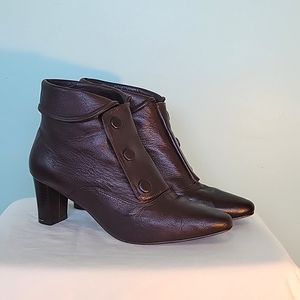 Boston Accent Fine Leather Witch Boots